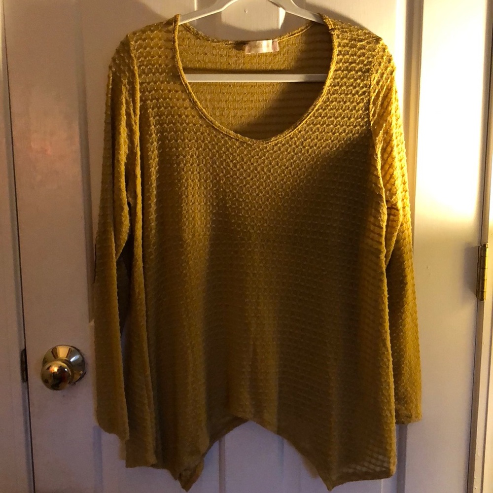 Yellow Tunic
